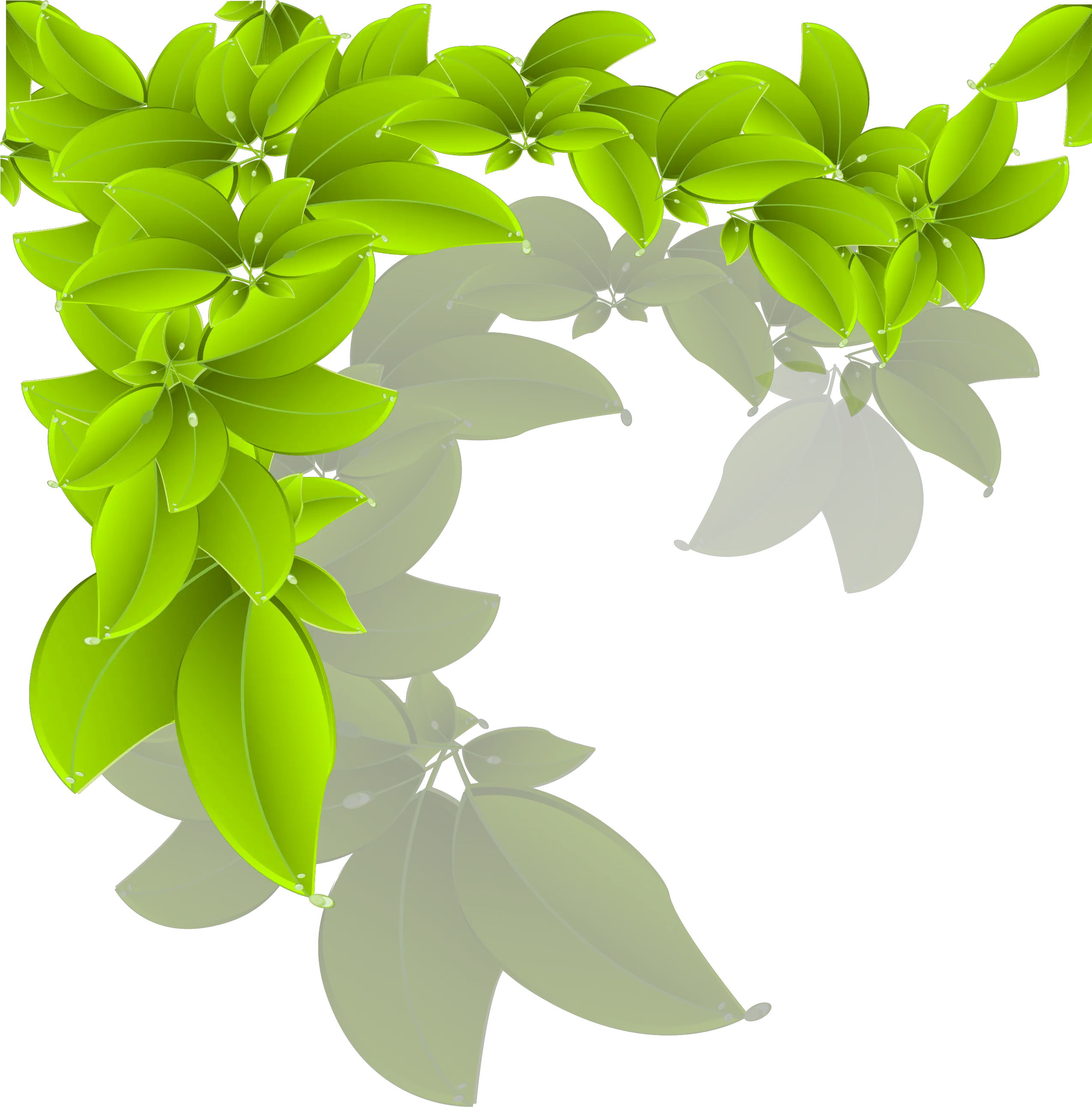 Free Png Autumn Leaves Konfest Green Leaves Transparent Background Autumn Leaves Png
