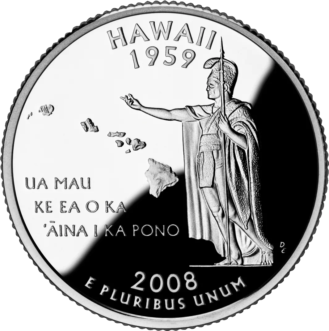 2008 Hi Proof 2001 New York Quarter Png Quarter Png