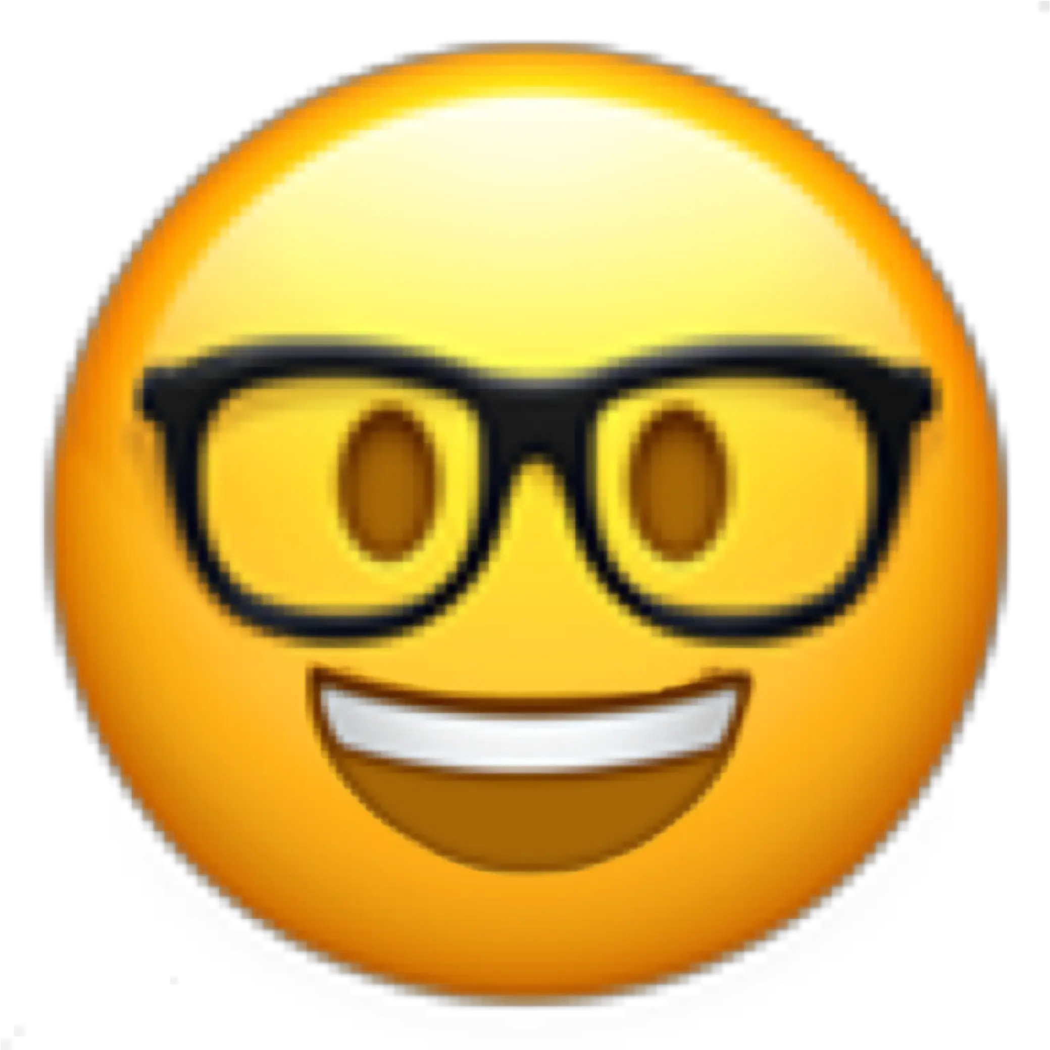 Nerd Happy Sticker Meaning Png Nerd Emoji Png