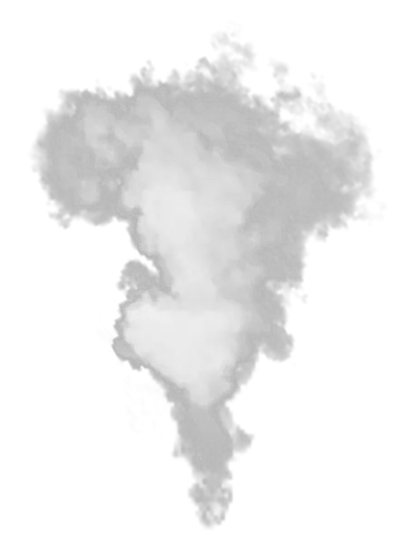 Black And White Smoke Png