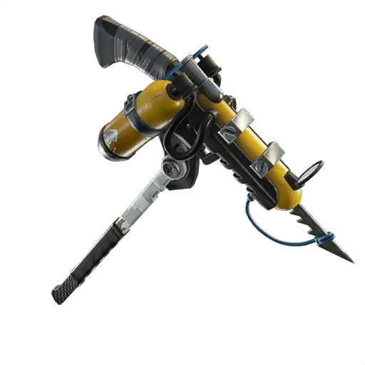 Harpoon Axe Harpoon Pickaxe Fortnite Png Fortnite Sniper Png