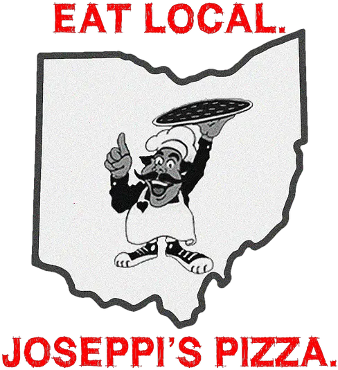 Joseppiu0027s Pizza Serving Columbus Since 1969 Ohio Svg Free Png Cartoon Pizza Logo