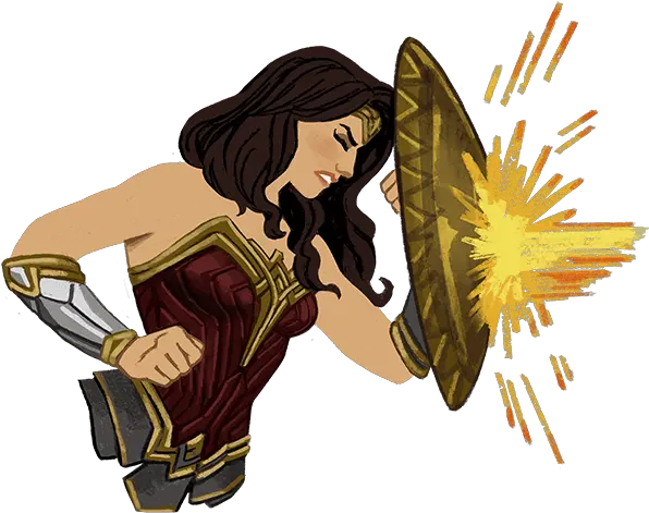 Wonder Woman By Bare Tree Media Inc Fictional Character Png Wonder Woman Icon Tumblr