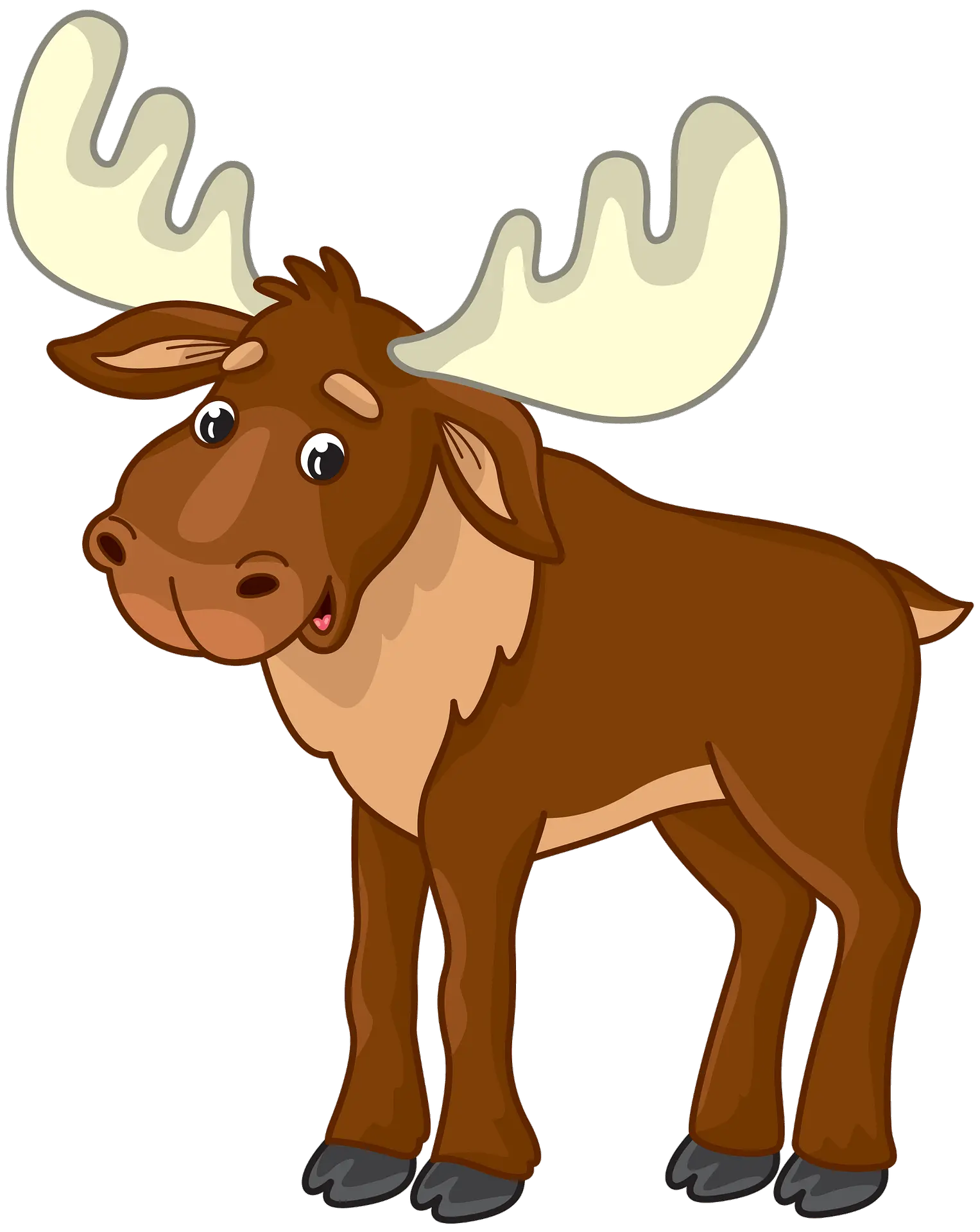 Moose Clipart Moose Clipart Png Moose Png