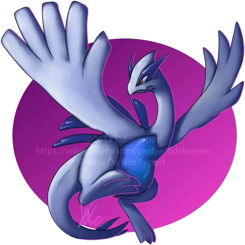 Pokemon Lugia U2014 Weasyl Illustration Png Lugia Png