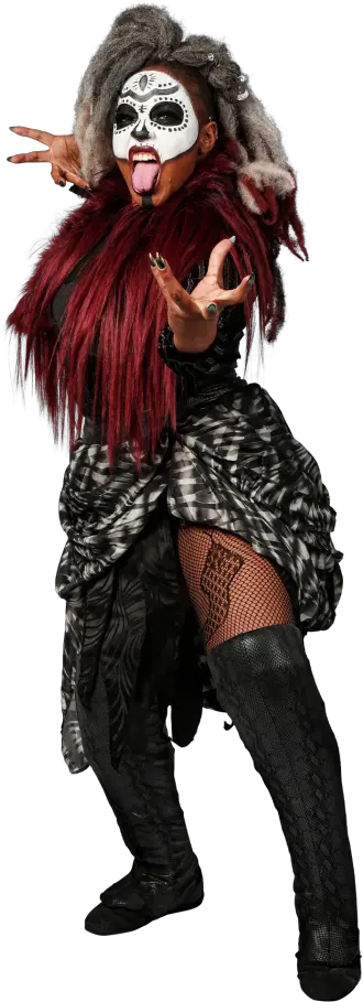 Siren Women Of Wrestling Siren The Voodoo Doll Png Siren Png