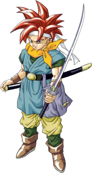 Crono Crono Chrono Trigger Png Chrono Trigger Logo