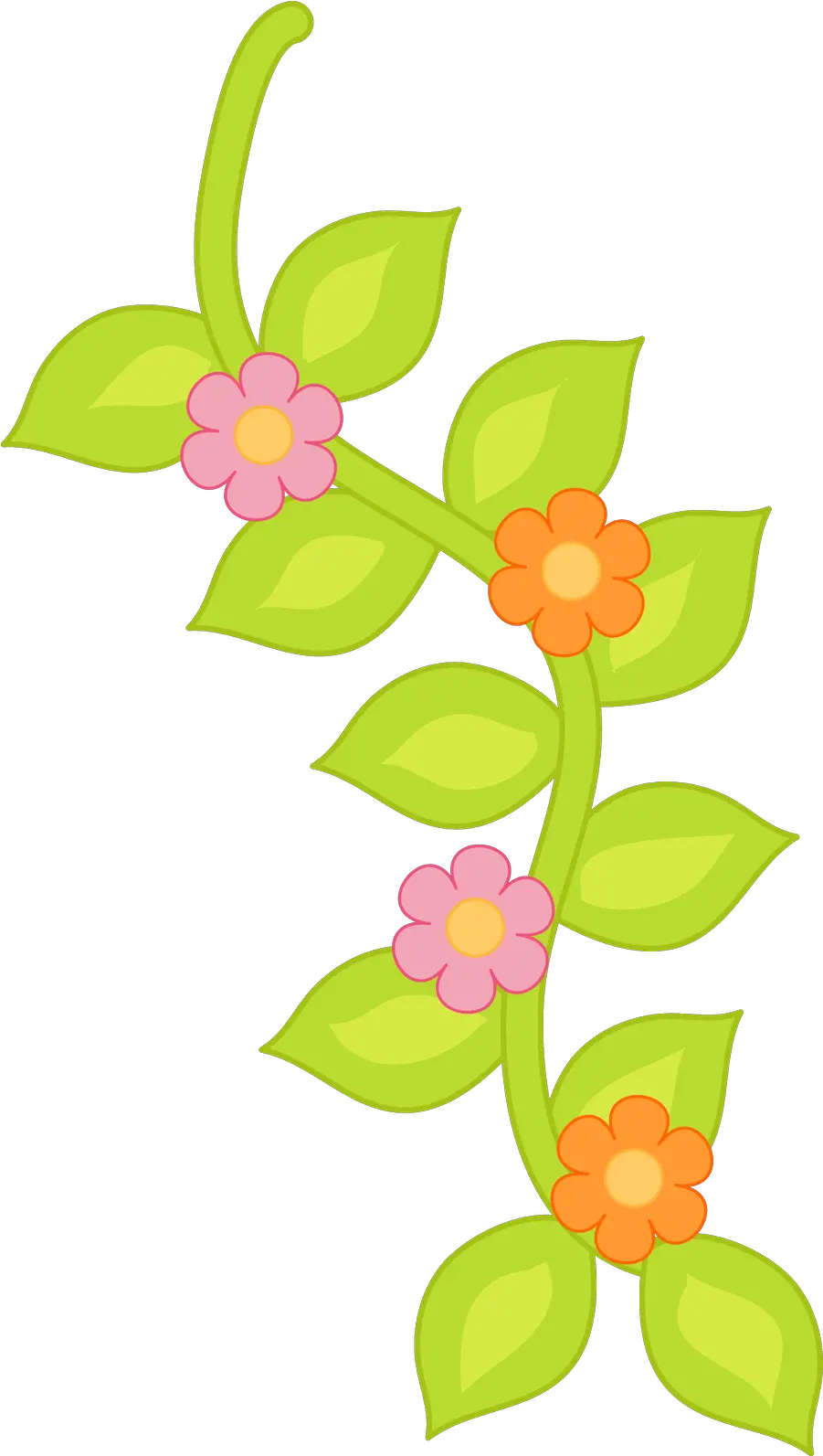 Cute Illustration Felt Flowers Planner Stickers Flores Flores Decoraciones Para Paginas Png Flores Png