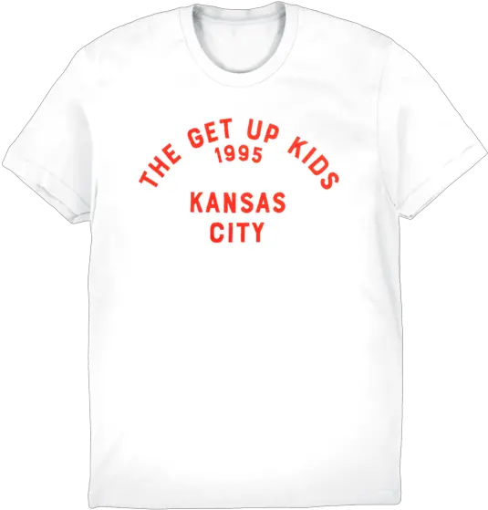 Kc Red Ink White Tee The Get Up Kids Online Store Indian Motorcycles Png White Tee Png