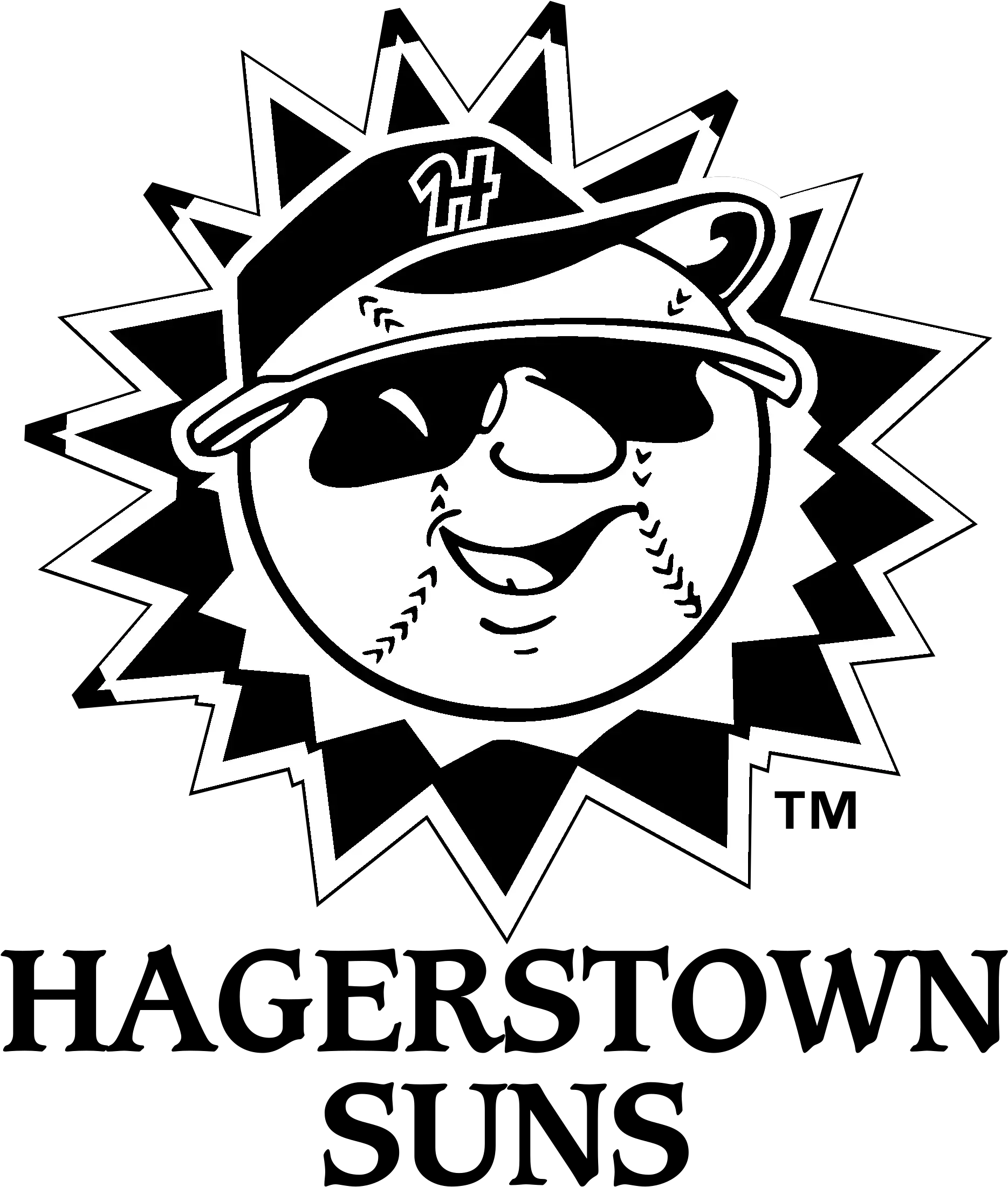 Hagerstown Suns Logo Png Transparent Hagerstown Suns Suns Logo Png