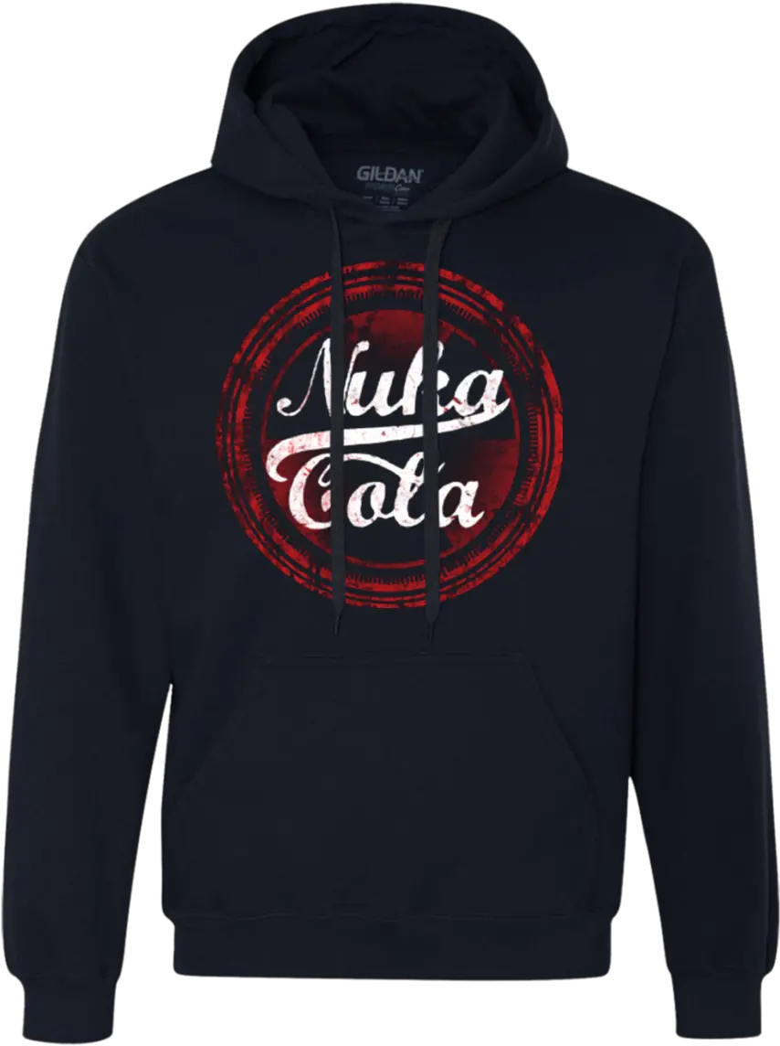 Nuka Cola Premium Fleece Hoodie Nuka Cola Quantum Bottle Cap Png Nuka Cola Logo
