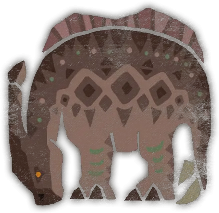 Aptonoth Monster Hunter Wiki Fandom Aptonoth Mhw Png Great Girros Icon