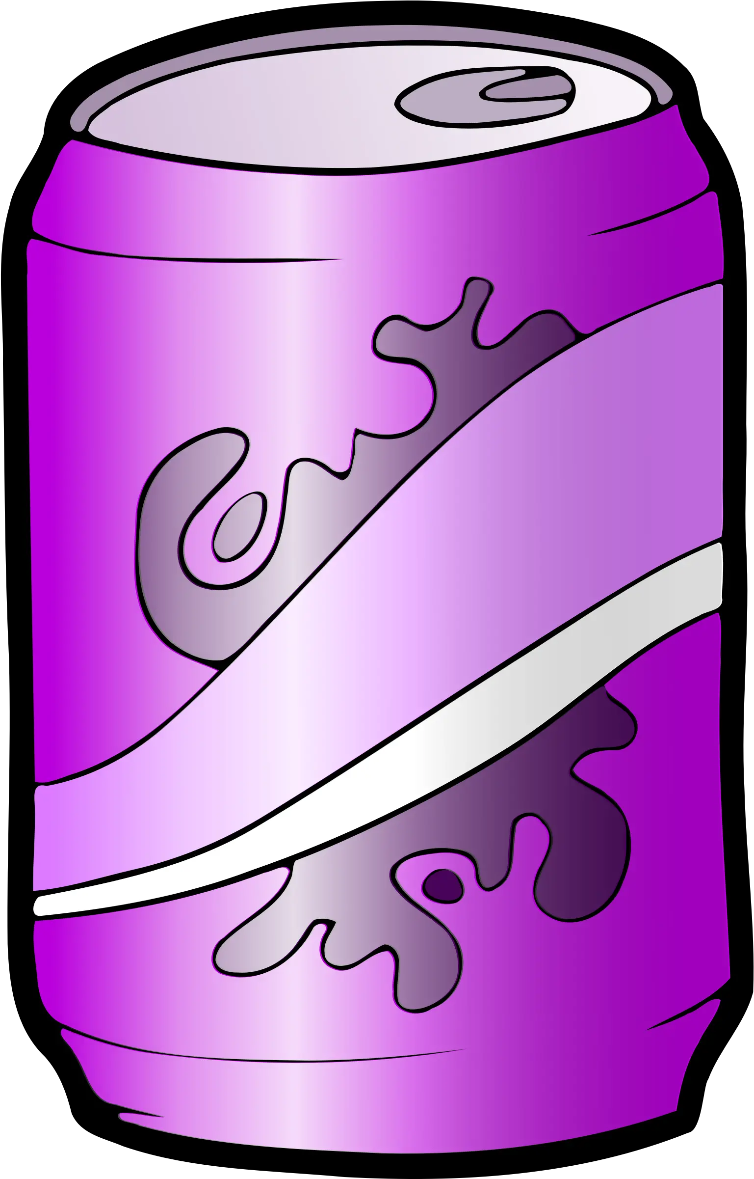 Can Clipart Soda Transparent Free For Download Purple Soda Can Png Soda Can Png