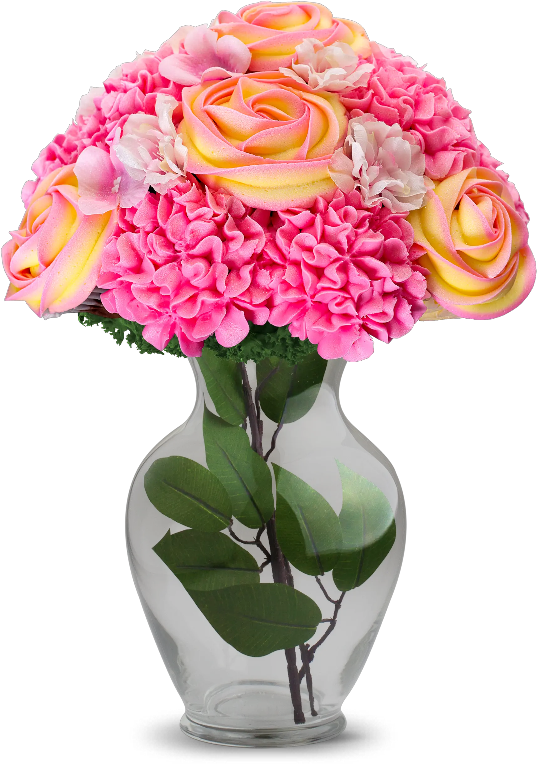 Baked Bouquet Flower U0026 Cupcake Bouquets For Delivery Evening Gown Baked Bouquet Png Bouquet Of Roses Png