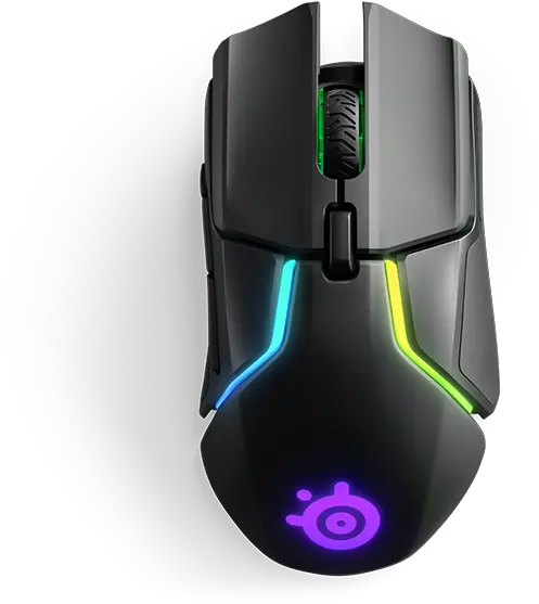 Rival 650 Wireless Gaming Mouse Steelseries Rival 650 Png Gaming Mouse Png