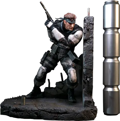 Solid Snake Statue With The Real Name Black Ops 4 Statue Png Solid Snake Png