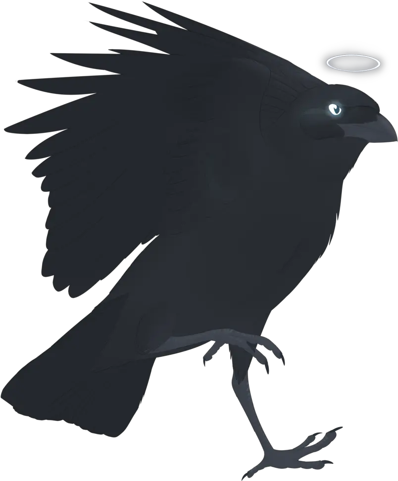 Crow Drawing Pictures Free Download Raven Png Raven Silhouette Png