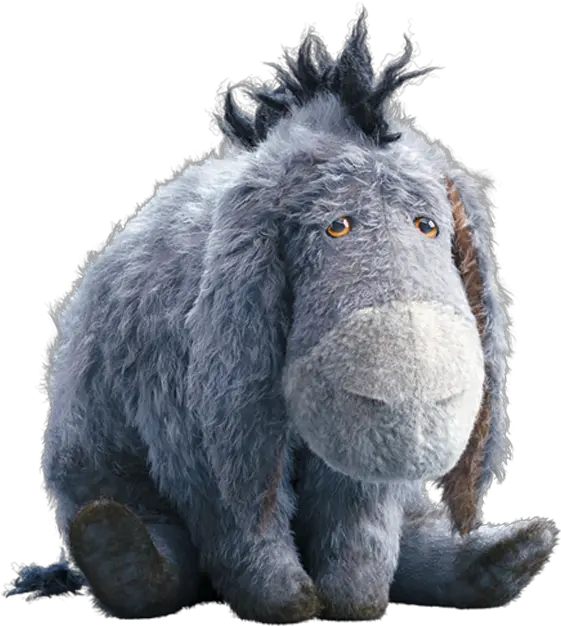 Eeyore Liva Action Christopher Robin Un Reencuentro Inolvidable Igor Png Eeyore Png