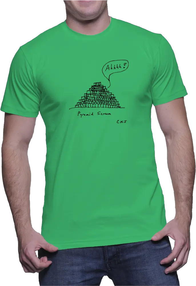 Pyramid Tee Colin Jost First Amendment T Shirt Png Scream Png