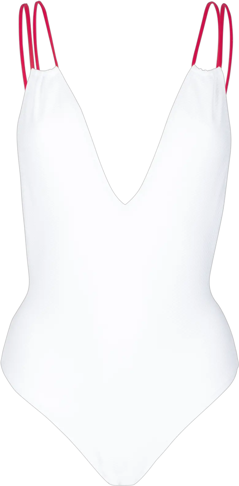 Il Piccolo White Anja Paris Maillot Png Piccolo Transparent