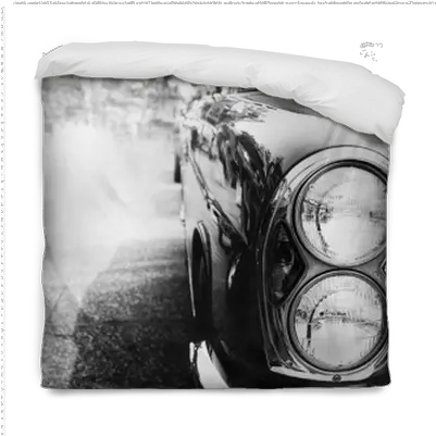 Classic Car Black And White Vintage Photo Filter Png Film Grain Png