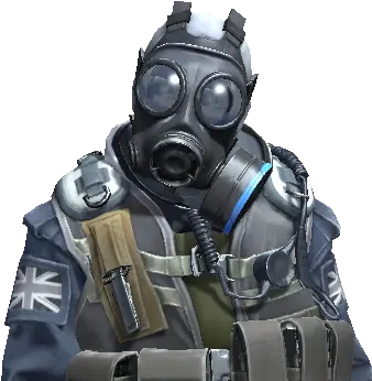 Operation Shattered Web General Service Respirator Png Csgo Character Png