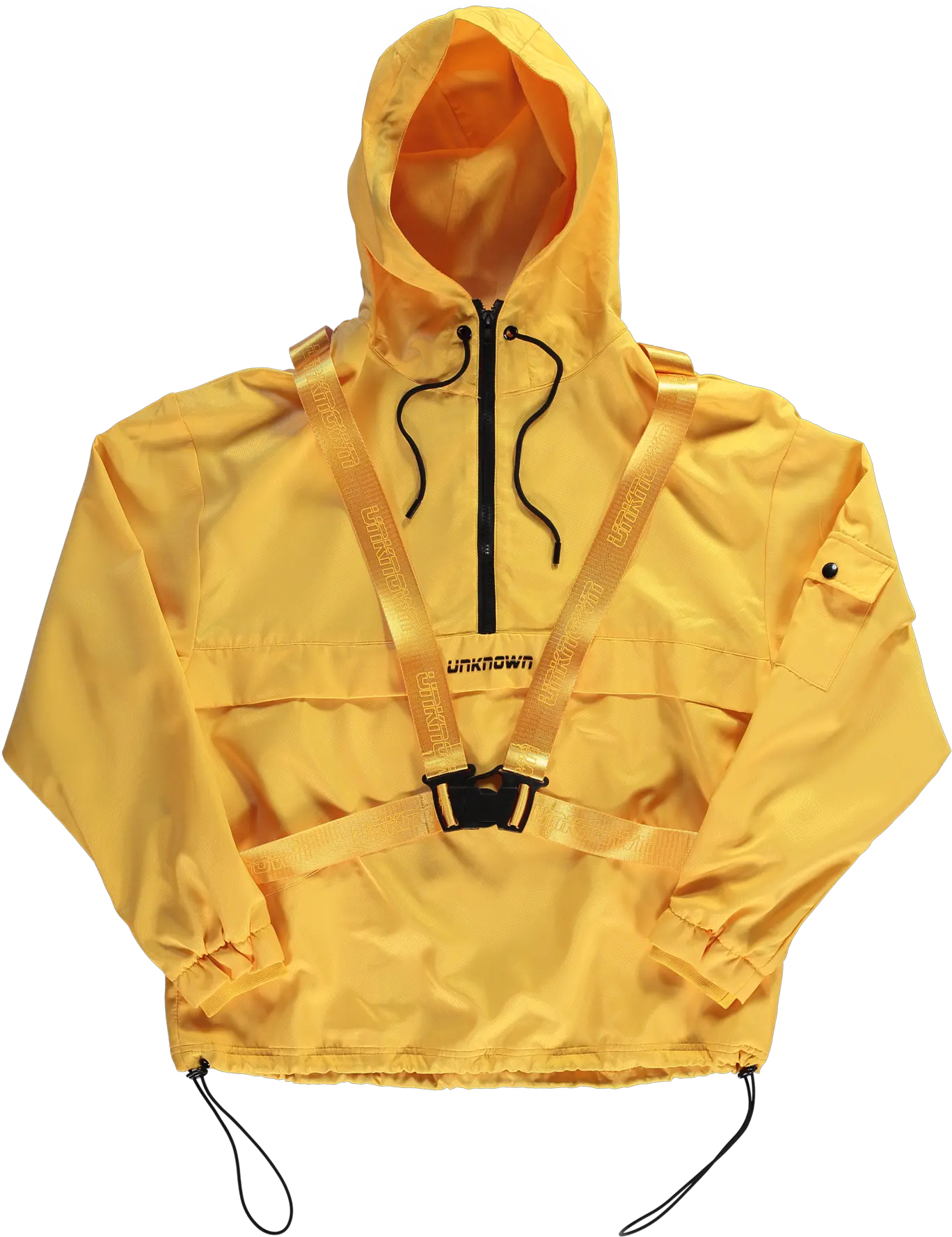 Yellow Jacket Cloth Png Windbreaker Png Transparent Cloth Png