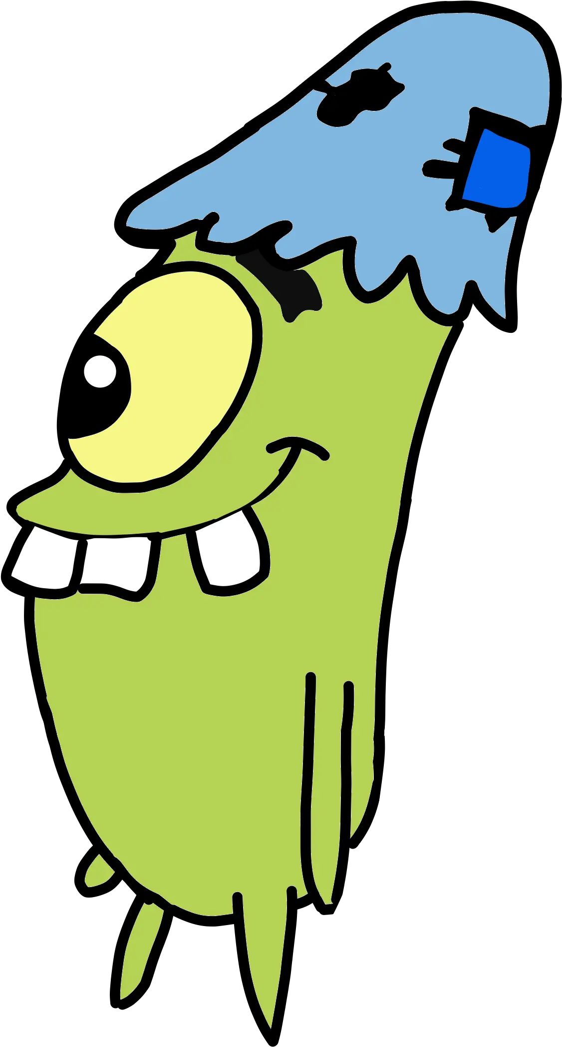 Clem Plankton Clipart Can T Read Plankton Png Plankton Png