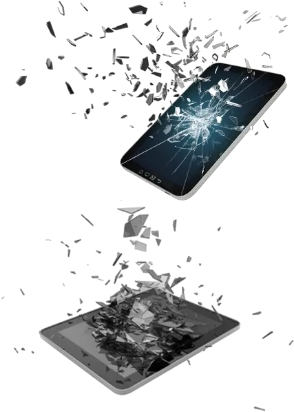 Download Broken Mobile Phone Screen Phone Glass Broken Png Phone Screen Png