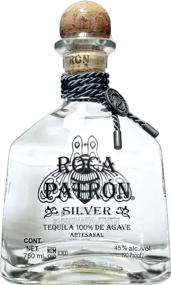 Roca Patrón Roca Patron Silver Png Patron Bottle Png