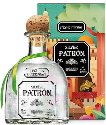 Vinifyed Drink Wines That Match Your Taste Tequila Patron Silver Png Patron Bottle Png