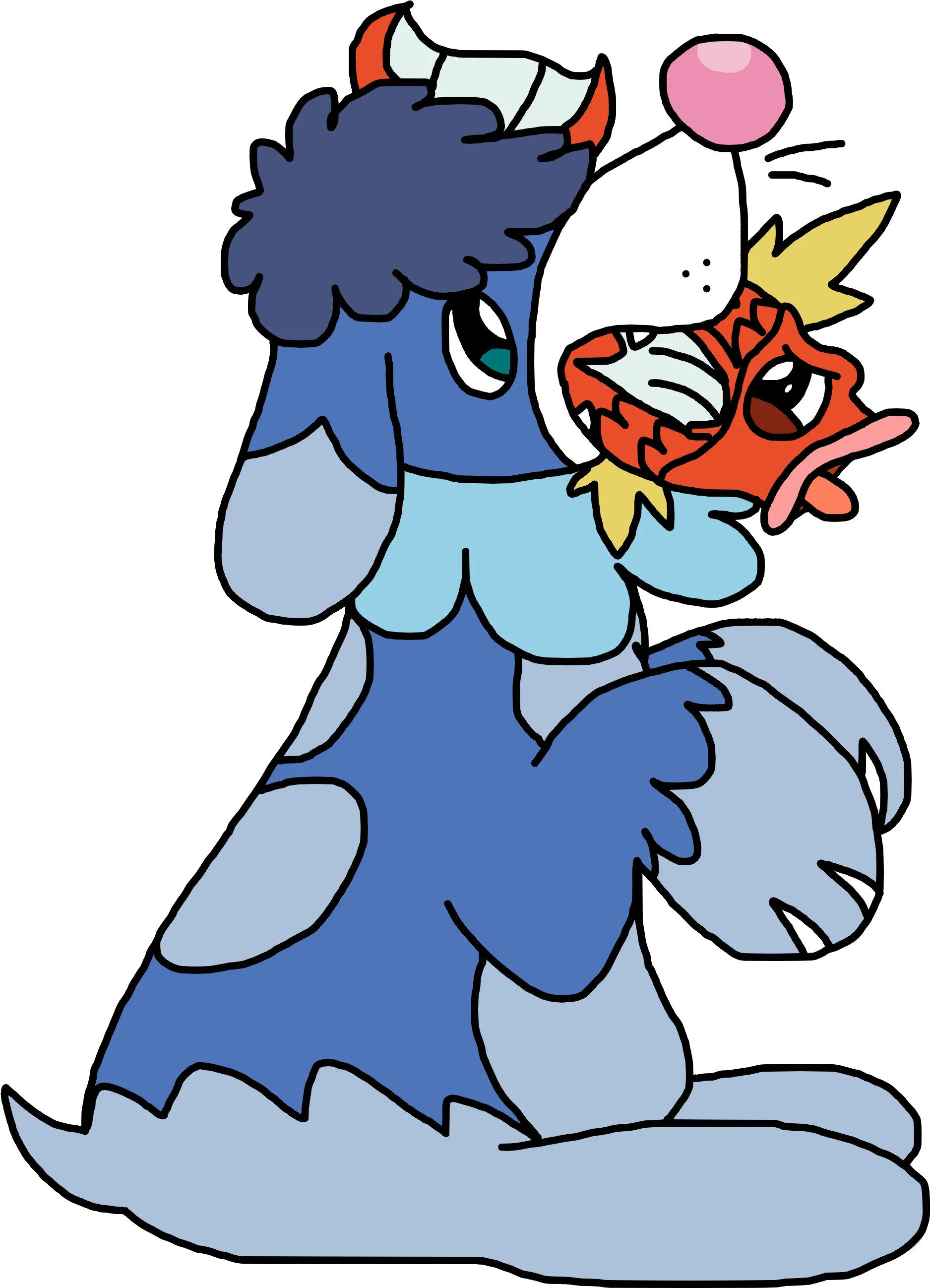 I Caught A Weasyl Portable Network Graphics Png Magikarp Transparent
