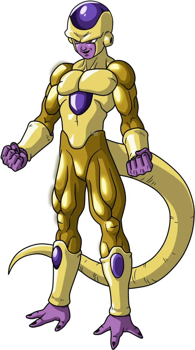 By Urielalv Golden Freezer Png Frieza Transparent