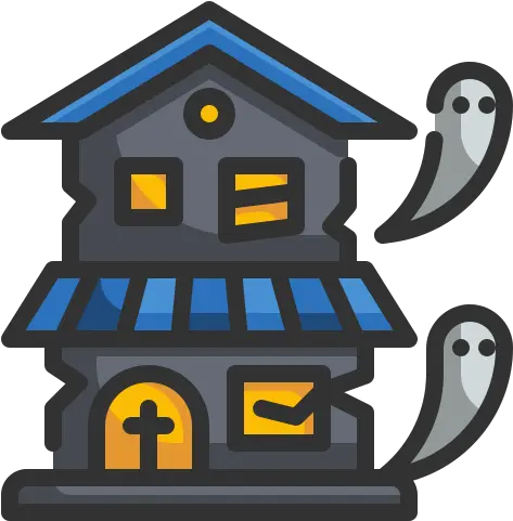 Haunted House Haunted House Icon Png Haunted House Png