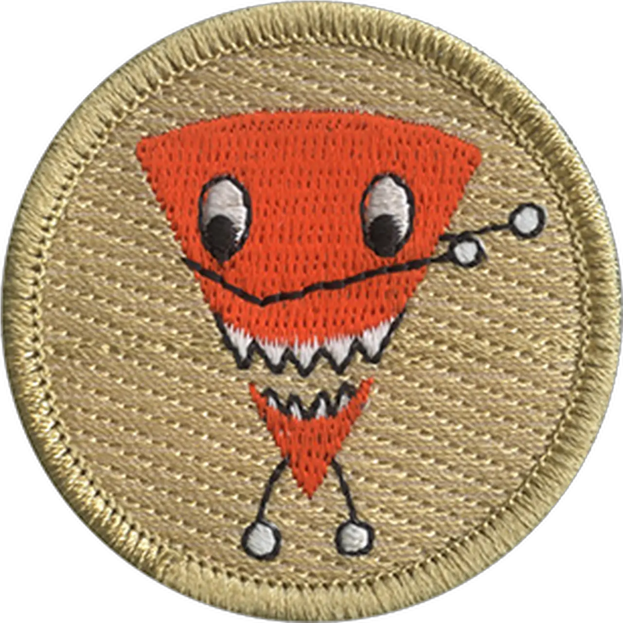 Dabbing Cheesy Chip Patrol Patch Embroidery Png Dorito Png