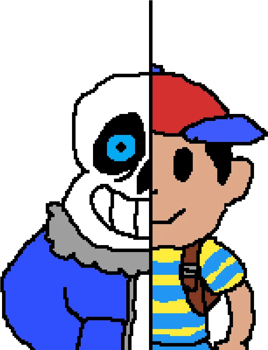 Pixilart Sans Is Ness Transparent Png Ness Transparent