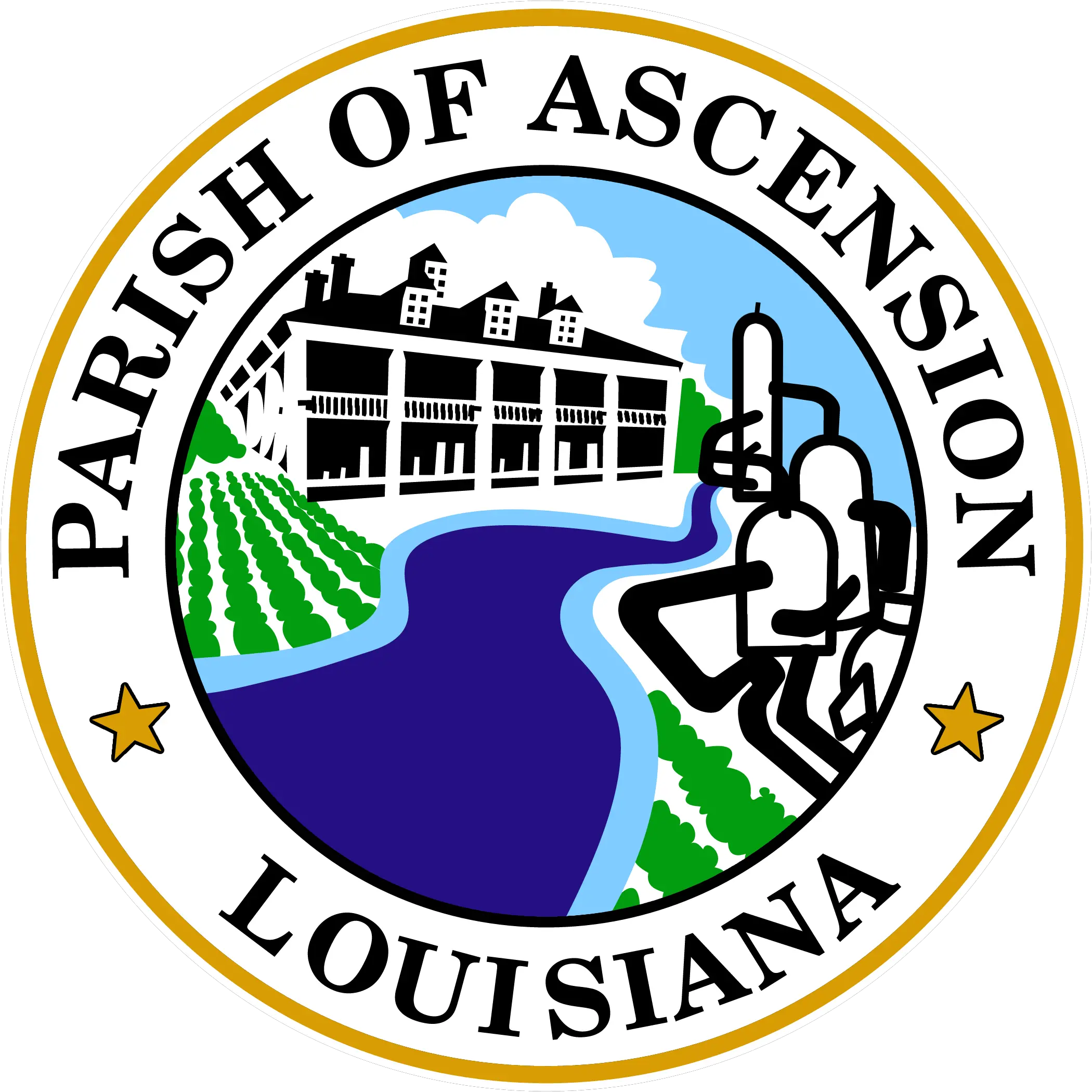 Parish Logos Parish Of Ascension Louisiana Png Pari Logos