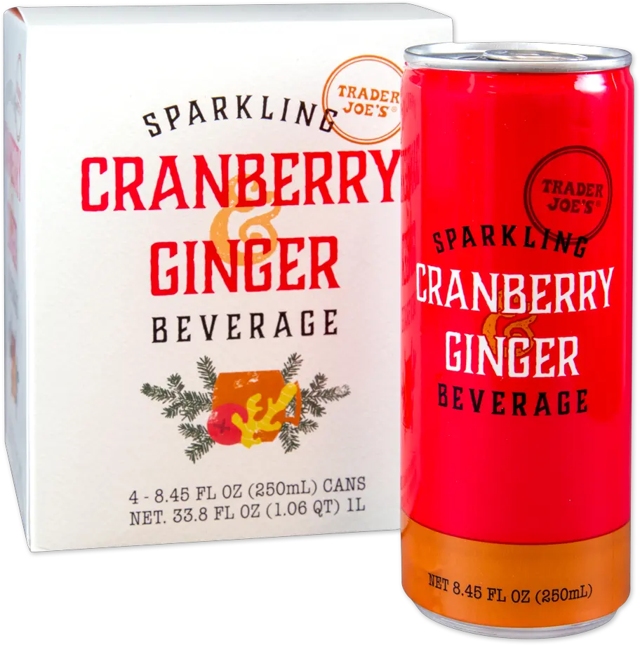 Sparkling Cranberry Ginger Beverage Cylinder Png Cranberry Icon