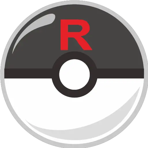 Pocket Monster Poke Rocket Team Icon Poke Ball Set Free Png Pocket Png