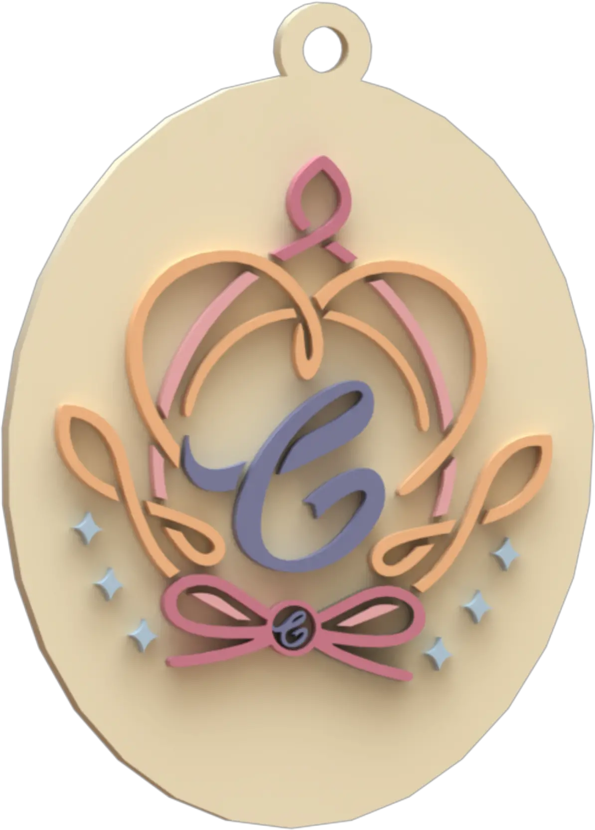 Fanmade Gfriend Keychain Charm Locket Png Gfriend Logo