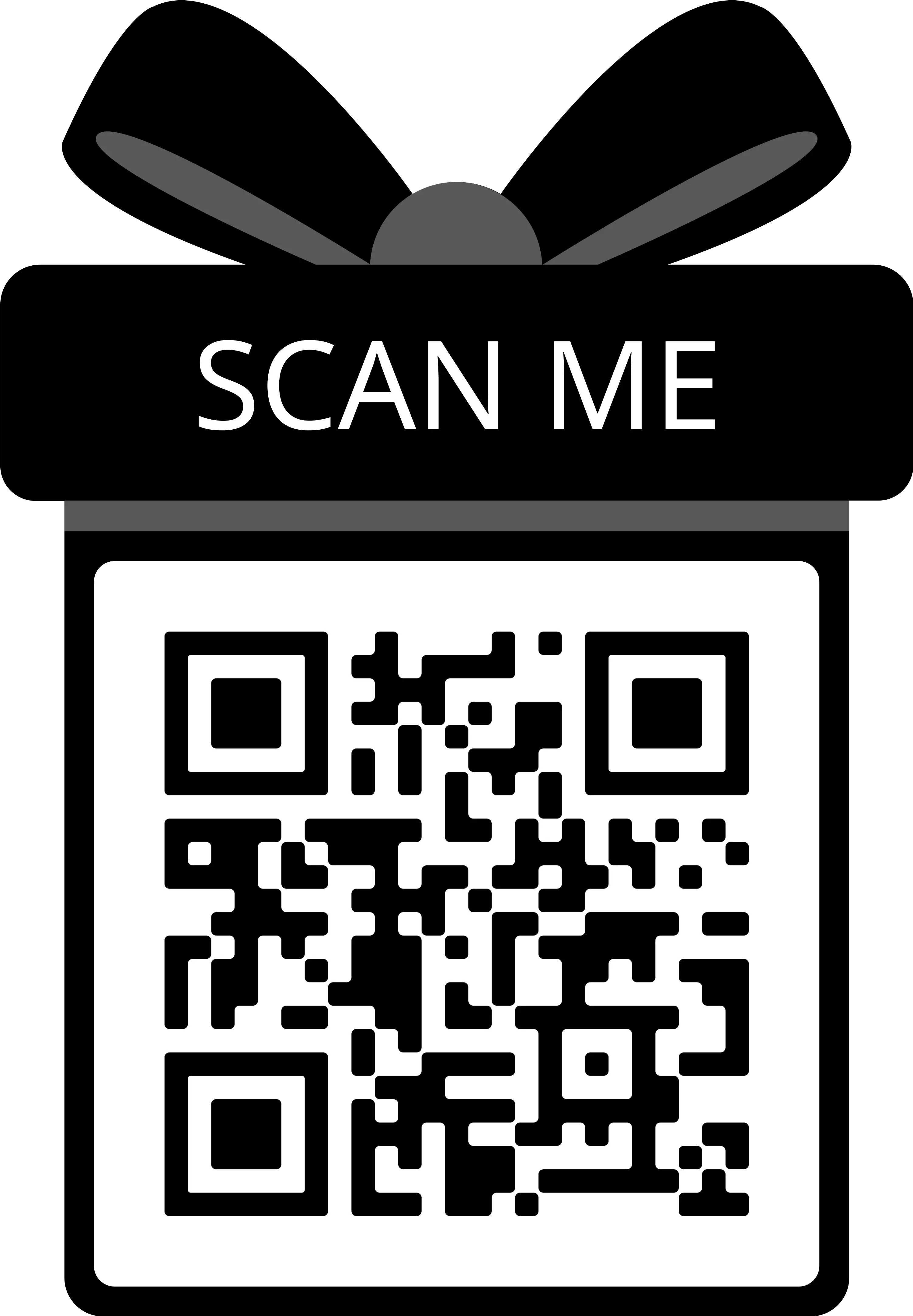 Book Now Qr Code Scan Me Png About Me Png