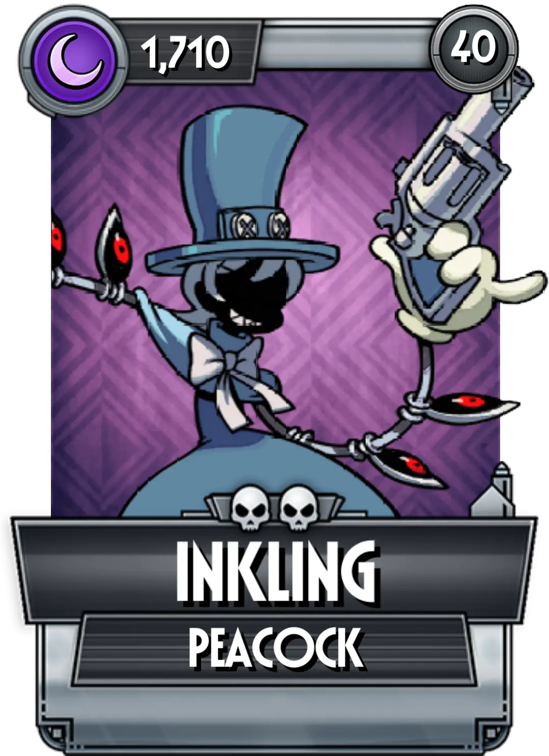 Inkling Skullgirls Eliza Tomb And Gloom Png Inkling Png