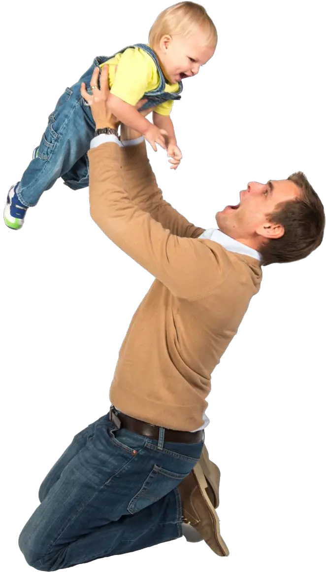 Png Image With Transparent Background Dad With Kid Png Dad Png