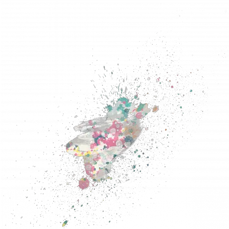 Summer Splash Paint Splatter Graphic By Janet Kemp Pixel Dot Png Splash Of Paint Png