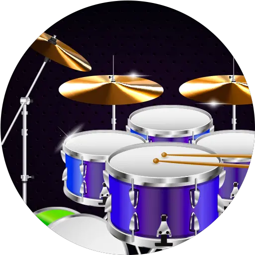 Mobile Drums U2013 Applications Sur Google Play Android Png Drum Set Transparent Background