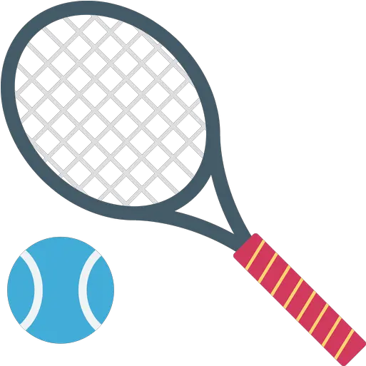 Long Tennis Icon Of Flat Style Available In Svg Png Eps Strings Tennis Balls Png