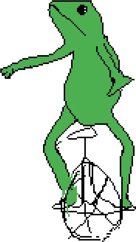 Pixilart Illustration Png Dat Boi Png