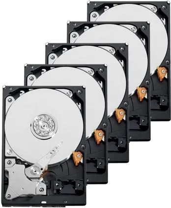 Hard Drive Pack 10xhd3tb Maqueta De Un Disco Duro Png Hard Drive Png