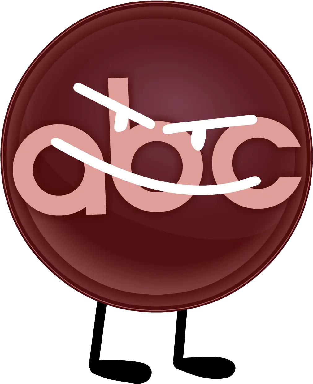 Evil Abc Logo Object Filler Evil Abc Logo Png Object Logo