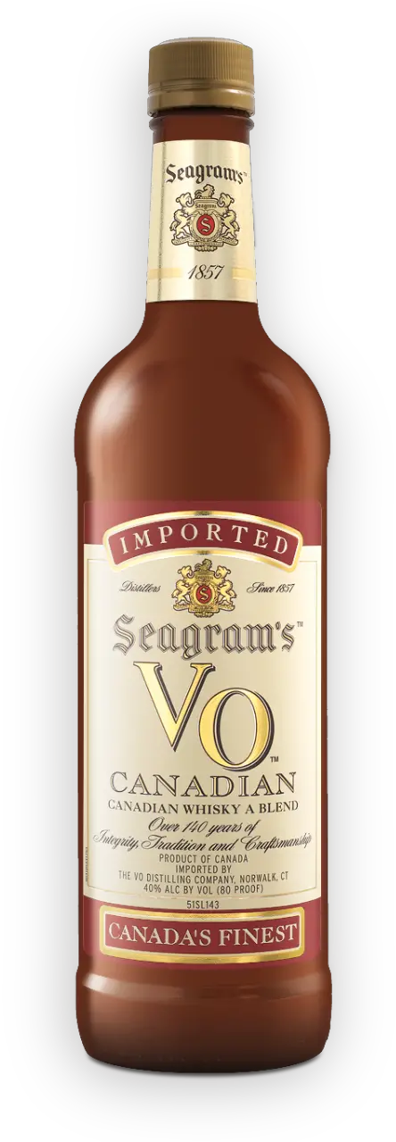 Seagramu0027s Vo Seagrams Vo Png Fireball Whiskey Png